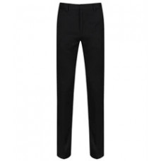 Boys Trousers Slim fit Black (Senior)[BT7]